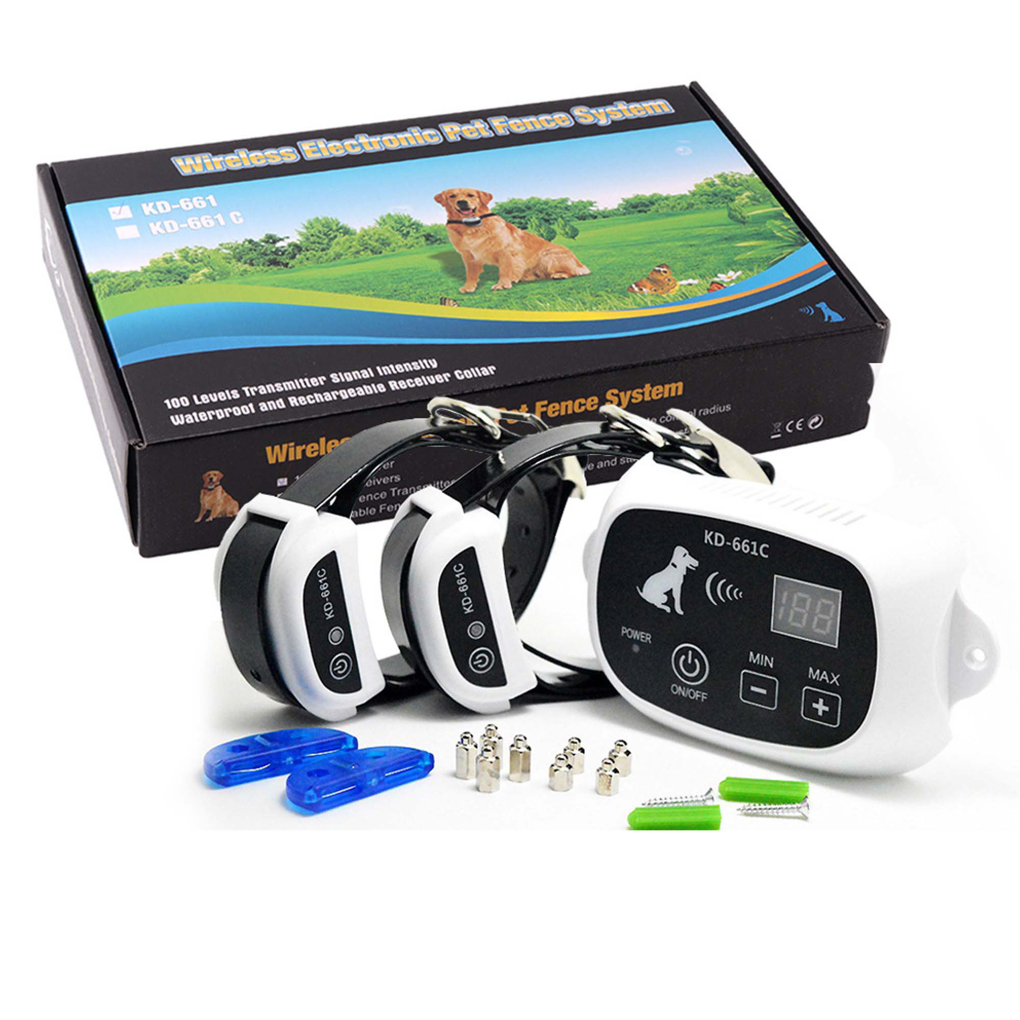 TiramisuBest Wireless Dog Electric Fence Wayfair Canada